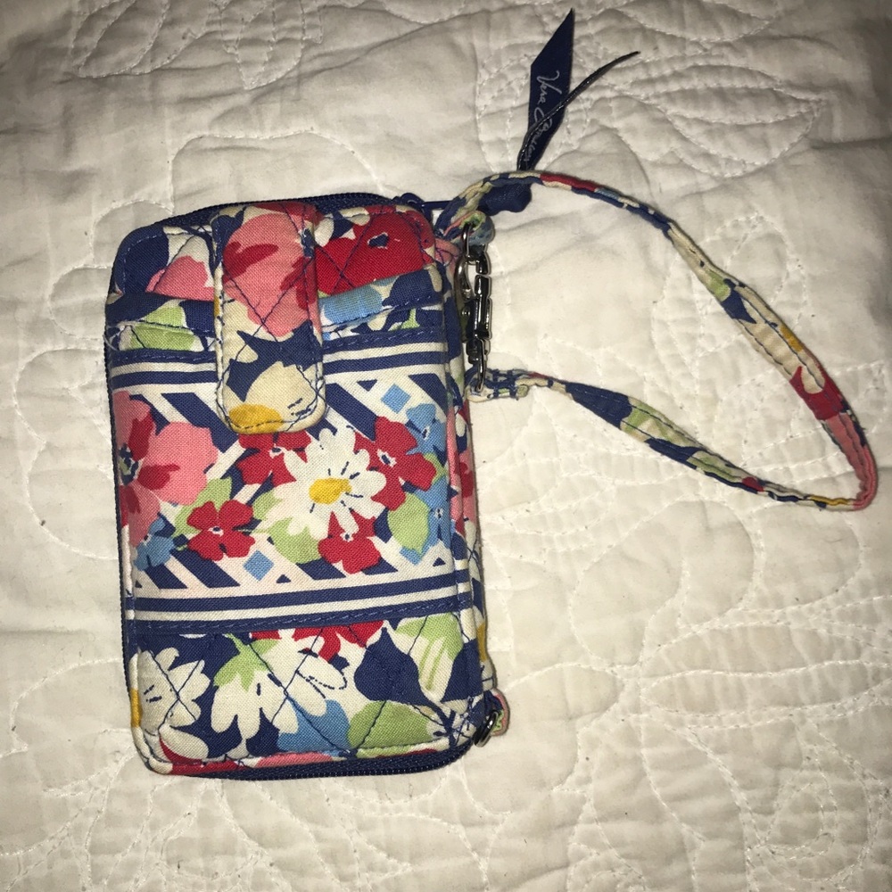 Vera Bradley wristlet